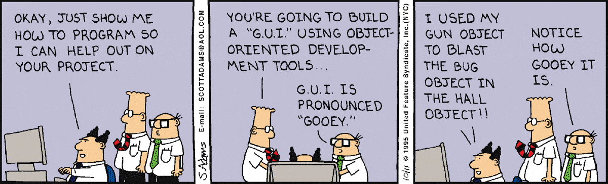 Dilbert Cartoon
